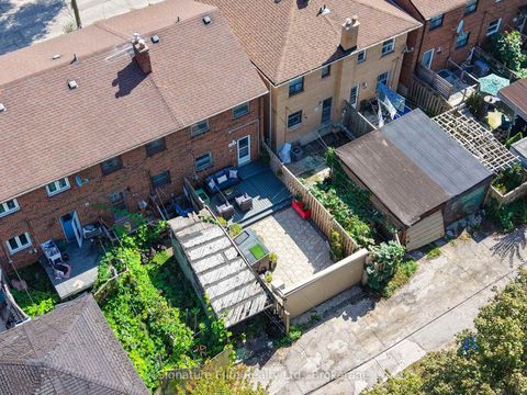 Photo 33 at 26 Egan Avenue, Jones, Toronto