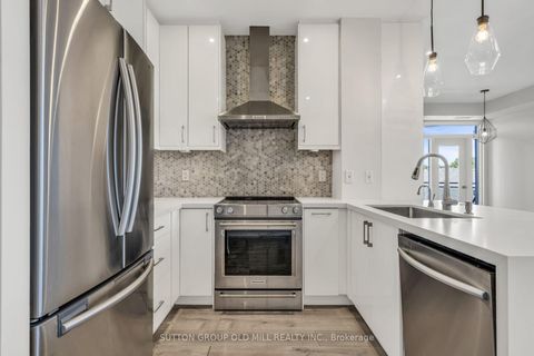Photo 3 at 422 - 245 Dalesford Road, Queensway, Toronto