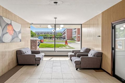 Photo 1 at 411 - 100 Leeward Glenway, Flemingdon Park, Toronto