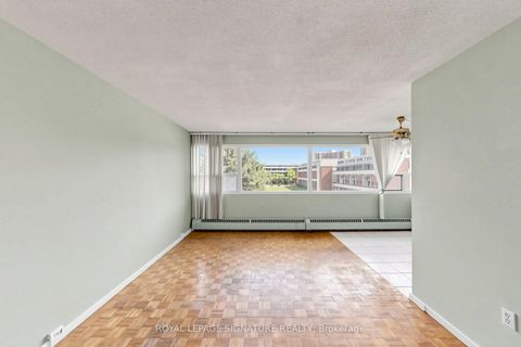 Photo 4 at 411 - 100 Leeward Glenway, Flemingdon Park, Toronto
