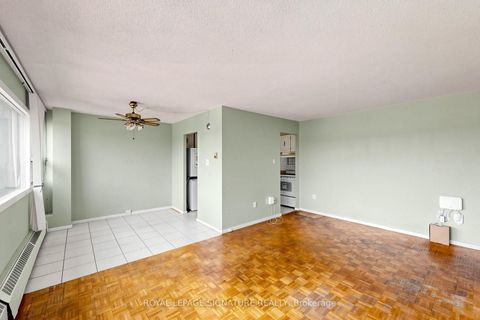 Photo 5 at 411 - 100 Leeward Glenway, Flemingdon Park, Toronto