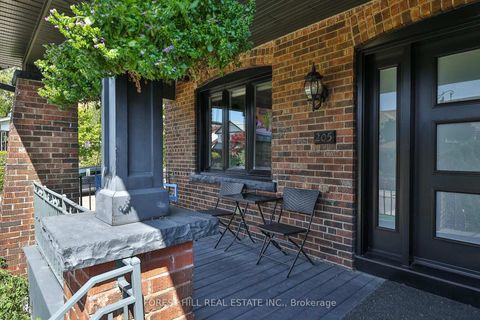 Photo 1 at 205 Glenholme Avenue, Oakwood Village, Toronto