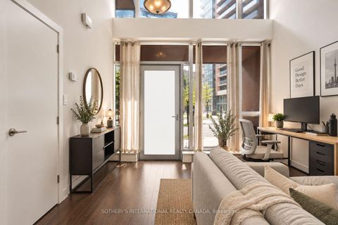 Photo 0 at TH7 - 20 Bruyeres Mews, Niagara, Toronto