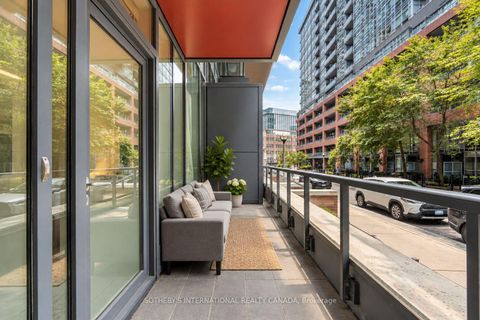 Photo 23 at TH7 - 20 Bruyeres Mews, Niagara, Toronto
