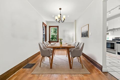 Photo 2 at 13 Evelyn Crescent, High Park North, Toronto