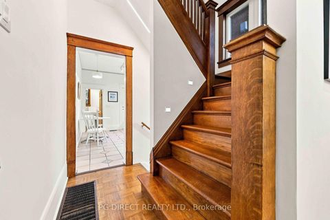 Photo 5 at 13 Evelyn Crescent, High Park North, Toronto