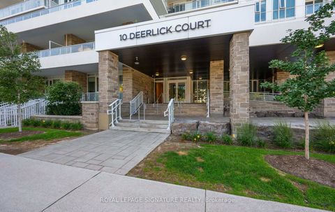 Photo 1 at 1407 - 10 Deerlick Court, Donalda, Toronto