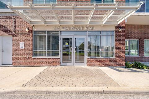 Photo 1 at 306 - 1328 Birchmount Road, Maryvale, Toronto