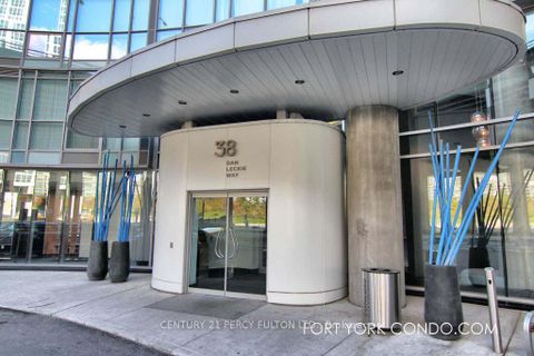 Photo 3 at 2112 - 38 Dan Leckie Way, Waterfront Communities C1, Toronto
