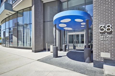 Photo 4 at 2112 - 38 Dan Leckie Way, Waterfront Communities C1, Toronto