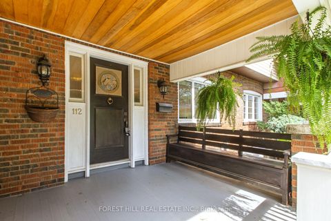 Photo 1 at 112 Rose Park Drive, Moore Park, Toronto
