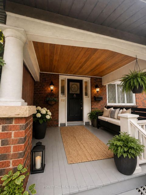 Photo 2 at 112 Rose Park Drive, Moore Park, Toronto