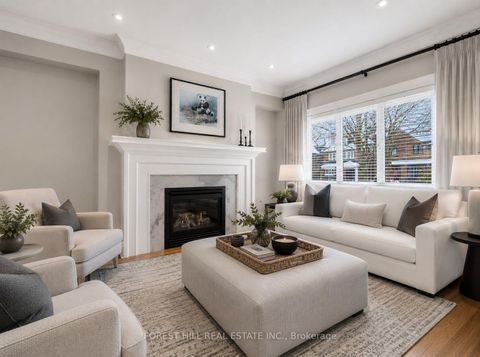 Photo 5 at 112 Rose Park Drive, Moore Park, Toronto