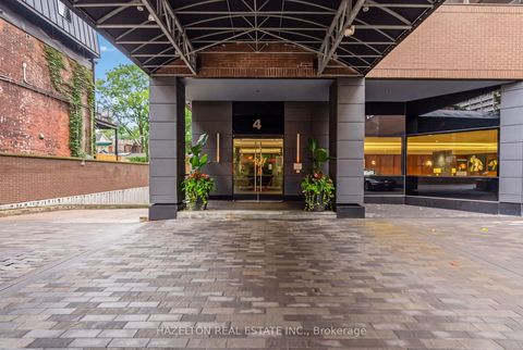 Photo 1 at 605 - 4 Lowther Avenue, Annex, Toronto