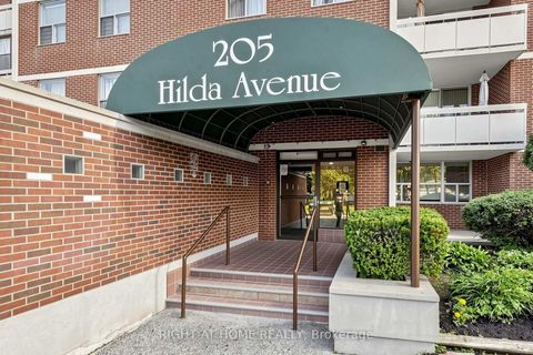 Photo 1 at 2212 - 205 Hilda Avenue, Newtonbrook West, Toronto