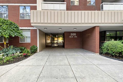 Photo 2 at 2212 - 205 Hilda Avenue, Newtonbrook West, Toronto