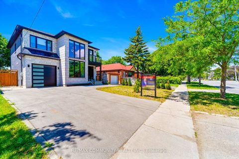 Photo 1 at 856 Kennedy Road, Ionview, Toronto