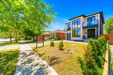 Photo 2 at 856 Kennedy Road, Ionview, Toronto