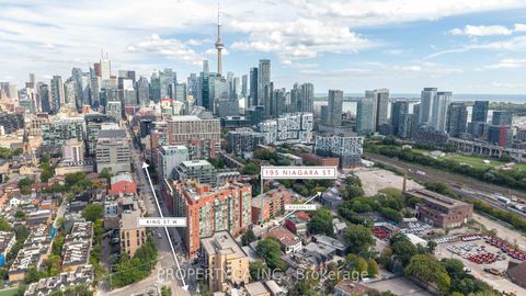 Photo 1 at 195 Niagara Street, Niagara, Toronto