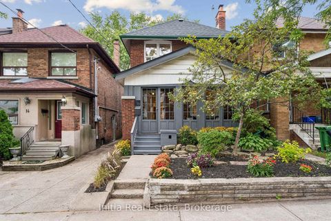 Photo 0 at 16 Glebemount Avenue, Danforth, Toronto