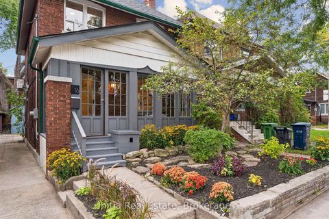 Photo 1 at 16 Glebemount Avenue, Danforth, Toronto