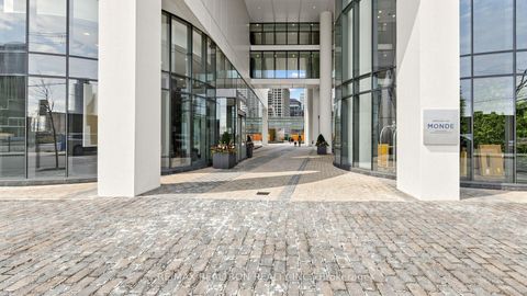 Photo 4 at #906 - 12 Bonnycastle Street, Waterfront Communities C8, Toronto