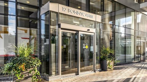 Photo 5 at #906 - 12 Bonnycastle Street, Waterfront Communities C8, Toronto