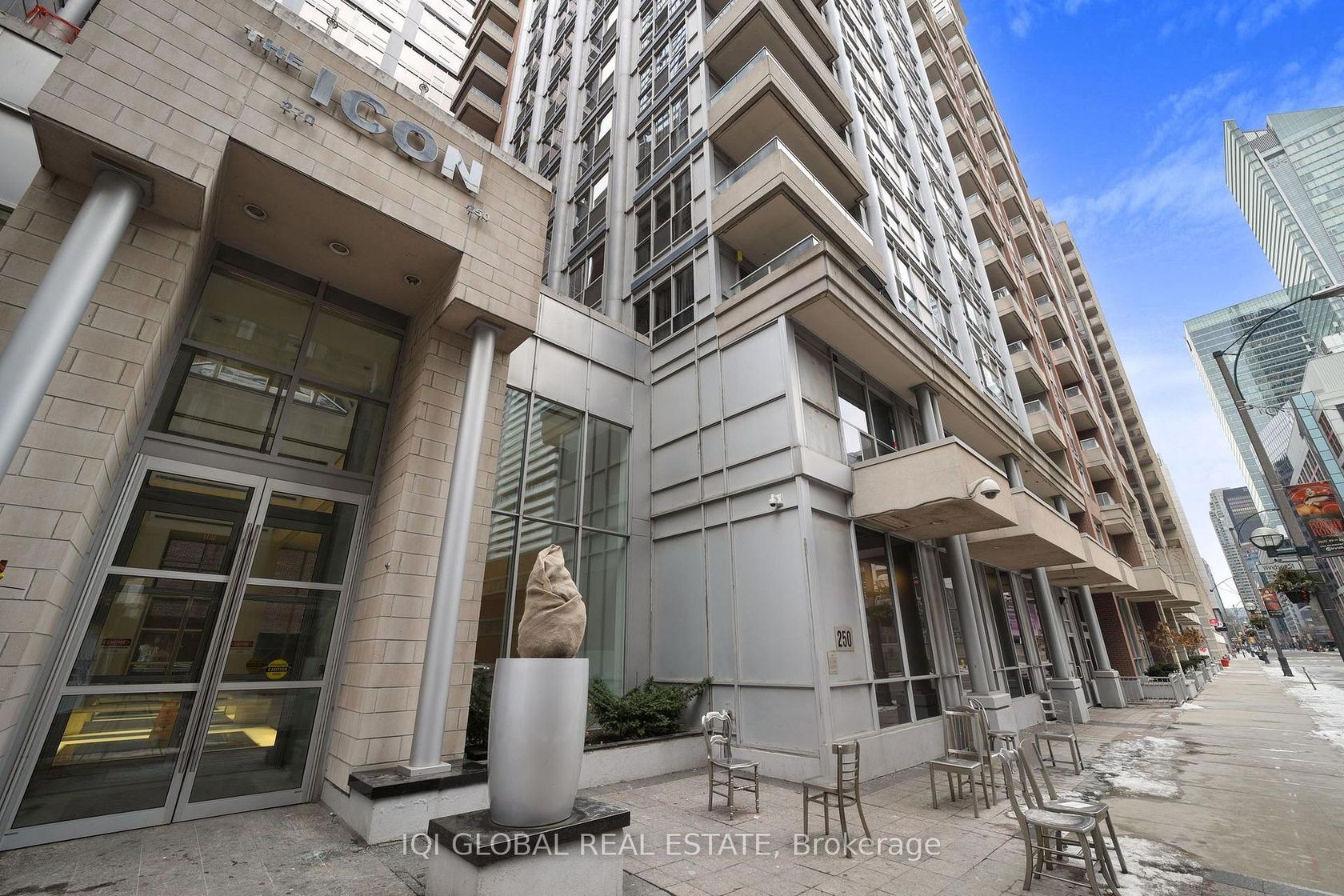 1133 - 250 Wellington Street W, Waterfront Communities C1, Toronto 