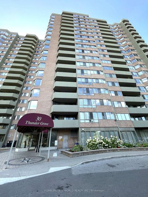 Photo 2 at 413 - 30 Thunder Grove, Agincourt North, Toronto
