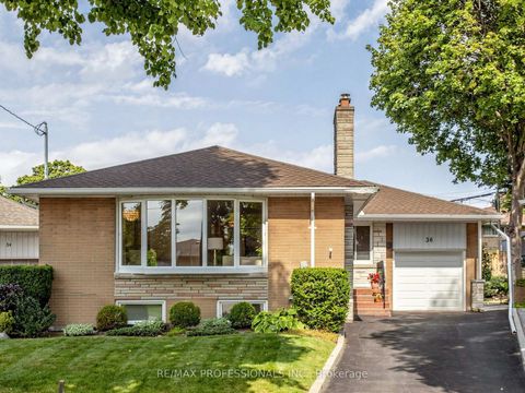 Photo 1 at 36 Tewsley Place, Richview, Toronto