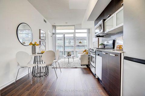 Photo 2 at 603E - 36 Lisgar Street, Little Portugal, Toronto