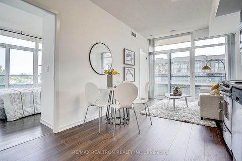 Photo 3 at 603E - 36 Lisgar Street, Little Portugal, Toronto