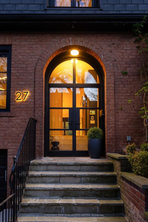 Photo 1 at 27 Boswell Avenue, Annex, Toronto