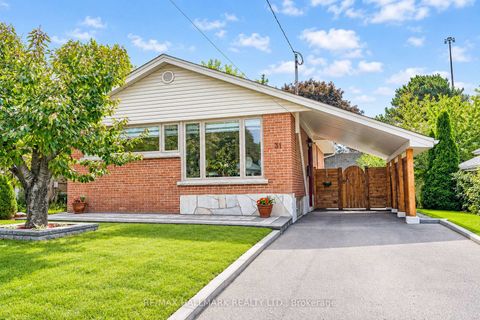 Photo 0 at 31 Wishing Well Drive, Sullivan, Toronto