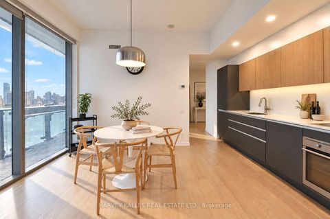 Photo 4 at 3408 - 390 Cherry Street, Waterfront Communities C8, Toronto