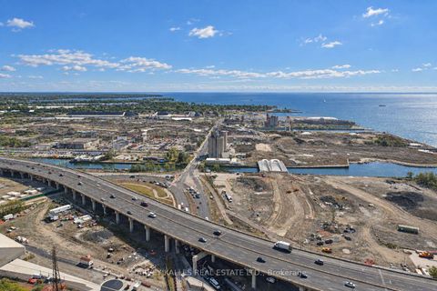 Photo 13 at 3408 - 390 Cherry Street, Waterfront Communities C8, Toronto