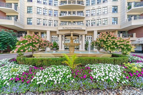 Photo 1 at 103 - 2855 Bloor Street W, Queensway, Toronto
