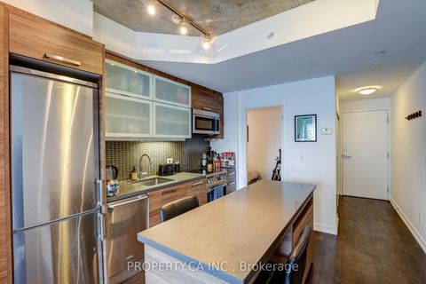 Photo 1 at 407 - 1205 Queen Street W, South Parkdale, Toronto