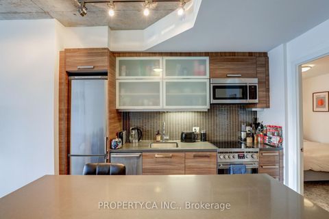 Photo 2 at 407 - 1205 Queen Street W, South Parkdale, Toronto