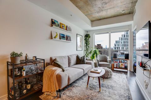 Photo 3 at 407 - 1205 Queen Street W, South Parkdale, Toronto