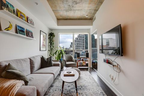 Photo 6 at 407 - 1205 Queen Street W, South Parkdale, Toronto