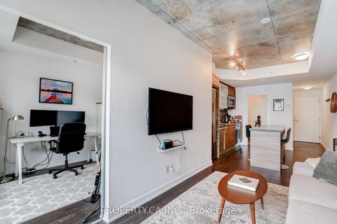 Photo 8 at 407 - 1205 Queen Street W, South Parkdale, Toronto