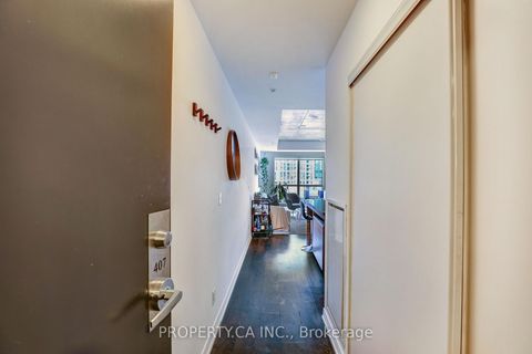 Photo 9 at 407 - 1205 Queen Street W, South Parkdale, Toronto