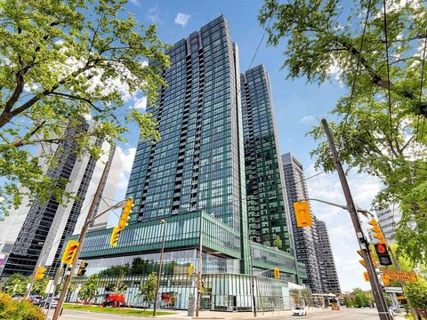Photo 1 at 2008 - 9 Bogert Avenue, Westgate, Toronto