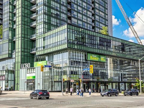 Photo 2 at 2008 - 9 Bogert Avenue, Westgate, Toronto
