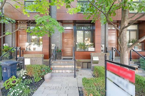 Photo 2 at 244 Manning Avenue, Bellwoods, Toronto