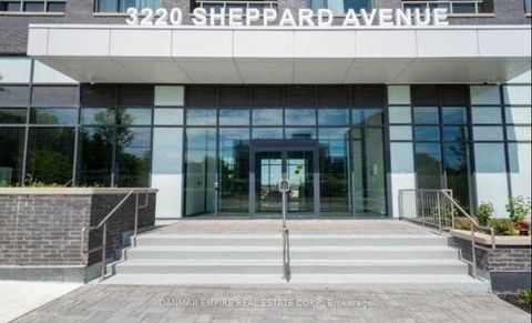 Photo 1 at 506 - 3220 Sheppard Avenue E, Sullivan, Toronto