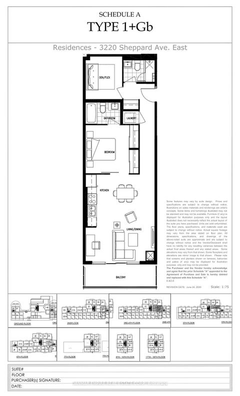 Photo 37 at 506 - 3220 Sheppard Avenue E, Sullivan, Toronto