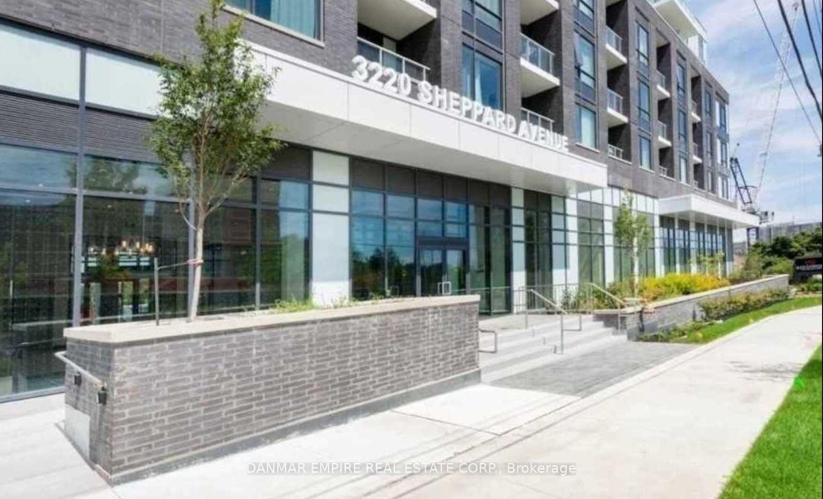 506 - 3220 Sheppard Avenue E, Sullivan, Toronto 