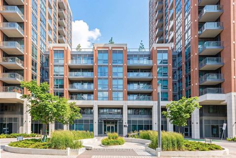 Photo 1 at 106 - 31 Tippett Road, Clanton Park, Toronto